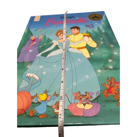 Disney's Cinderella Classic Storybook Collection By Mouse Works 1993 - Picture 8 of 9